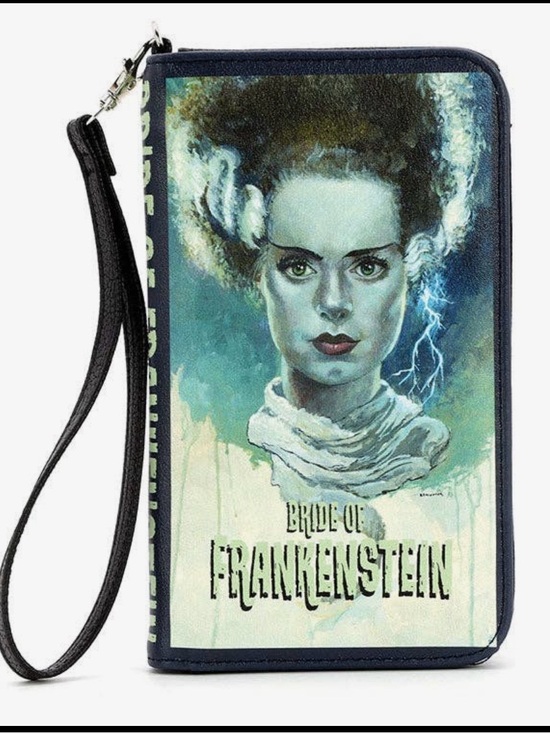 Handbags - Bride of Frankenstein Clutch